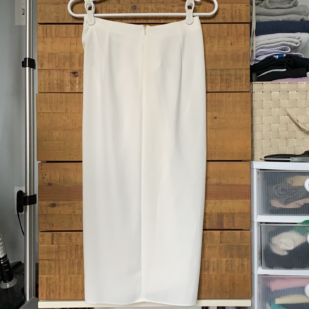 NWT - Zara Knotted Pareo Skirt - Picture 14 of 15